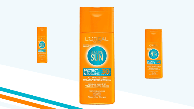 L'Oreal Sublime Sun SPF 50