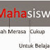 Mahasiswa Berwajah Dua