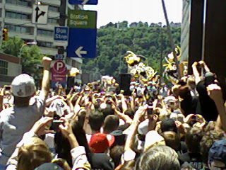 Sid the Kid Hoists Lord Stanley's Cup