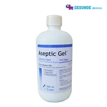 Refil Antiseptik Rumah Sakit Cair Gel 500ml Toko Medis 