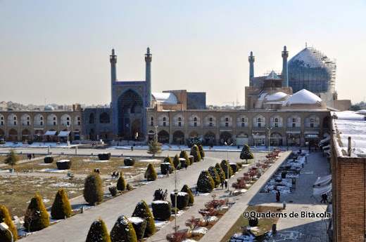 plaza del imam Isfahan, Iran