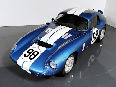 2009 Shelby Cobra Daytona Coupe MKII CSX9000