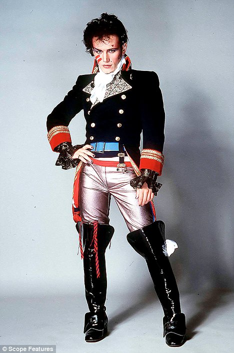 Adam Ant c.1982