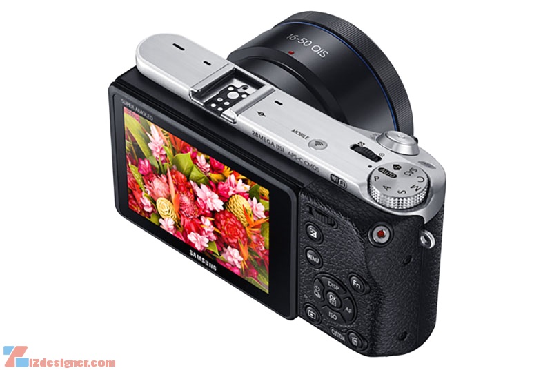 Samsung NX500 - Máy ảnh không gương lật với giá 800 USD