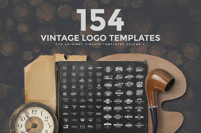 logotipos-minimalistas-tipográficos-vintage-vectorizados-ilustrator-photoshop