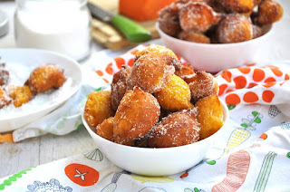 Frittelle di Zucca dolci Bimby