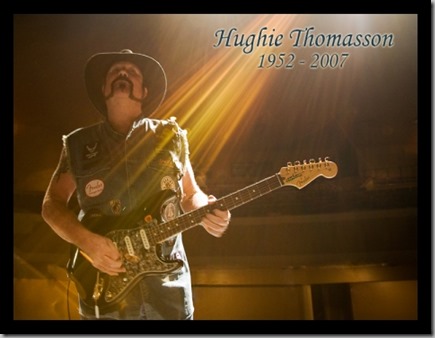 Hughie Thomasson 1952 to 2007