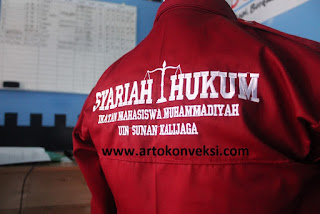 Jual/ Order Jas, Kemeja, Jaket, Kaos dan Topi Custom Ikatan Mahasiswa Muhammadiyah (IMM)