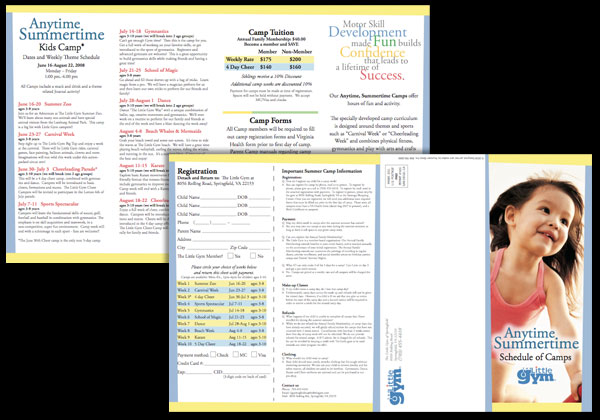 Brochure Mailers7