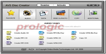 AVS Disc Creator