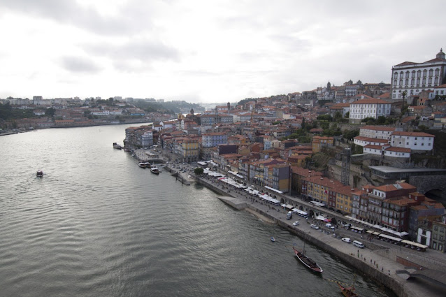 Vista di Porto dal ponte Dom Luis