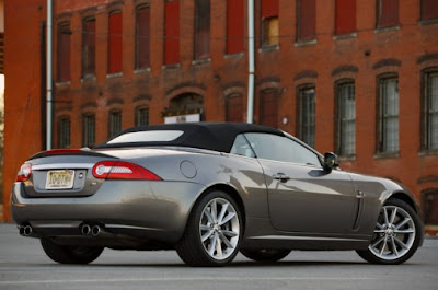 2011 Jaguar XKR Convertible