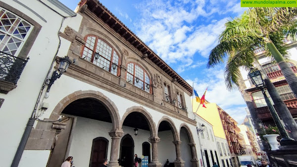 El Ayuntamiento de Santa Cruz de La Palma rebajará la presión fiscal a la ciudadanía en 2023