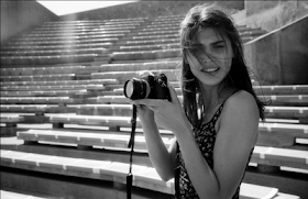 Starbucks and Jane Austen Girl | Elisa Sednaoui elisa sednaoui hair. Starbucks and Jane Austen Girl | Elisa Sednaoui