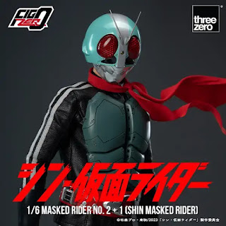 Fig Zero 1/6 Kamen Rider No. 2+1 [Shin Kamen Rider], Three Zero