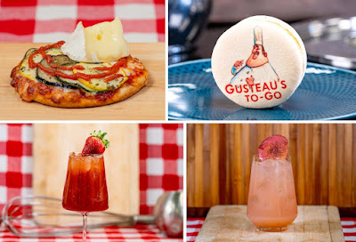 Gusteau’s To-Go inspired by Ratatouille