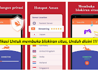 Facebook Lemot dan WA tidak berfungsi, Download Aplikasi VPN Turbo disini!!!