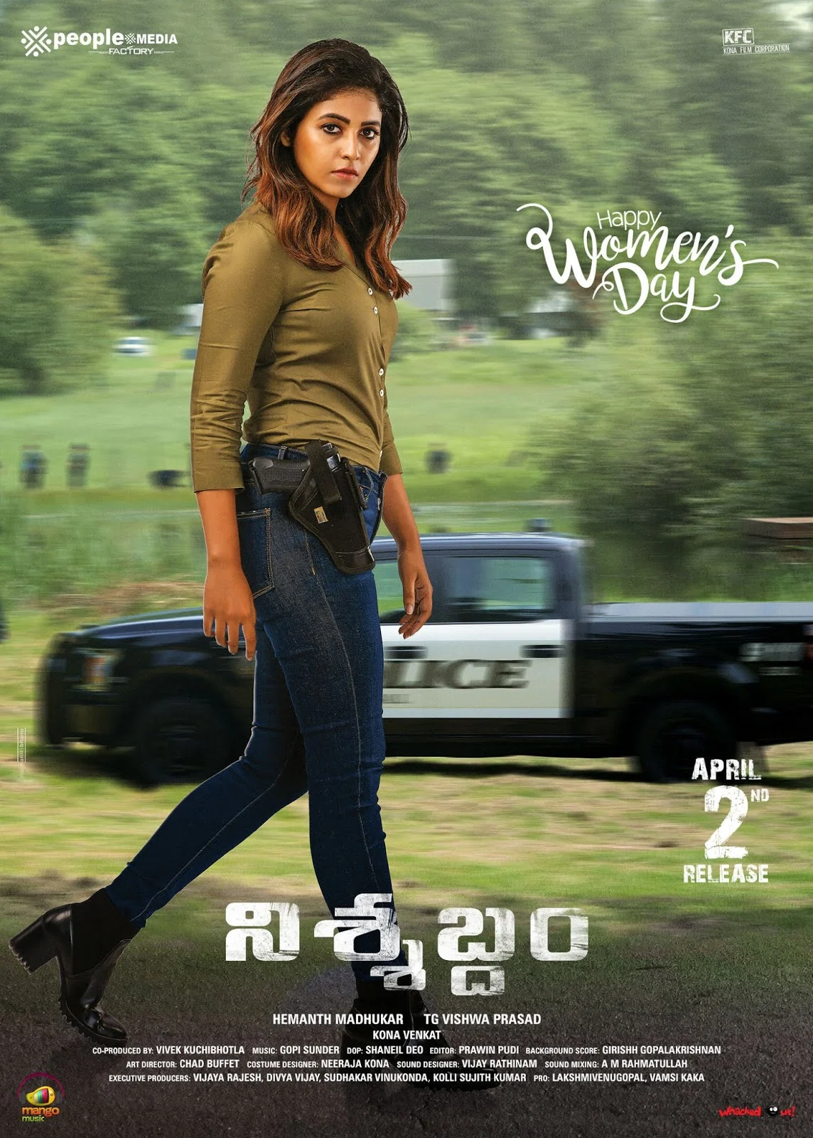 Nissabdham Movie Women's Day HD Posters