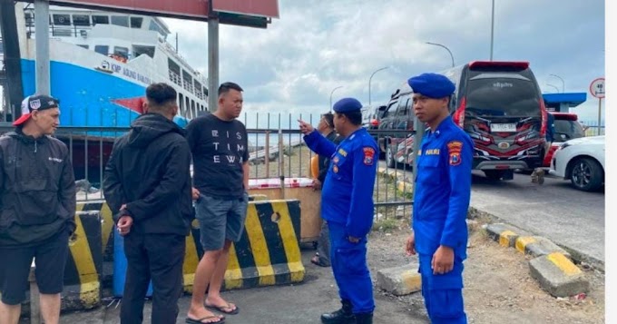 Polresta Banyuwangi Maksimalkan Pengamanan Pelabuhan Rakyat Jelang WWF ke -10 di Bali