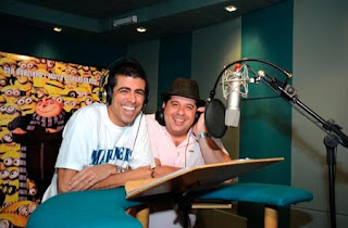 Marcius Melhem e Leandro Hassum