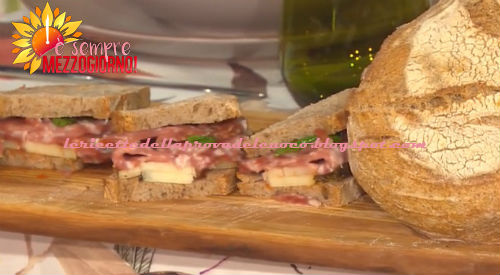 Panino Ale ricetta Alessandro Frassica