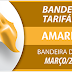 ATENÇÃO: Bandeira tarifária acionada para março é amarela.