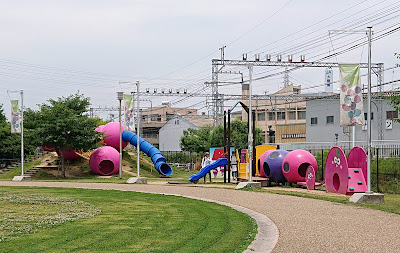 駒ヶ谷駅西側公園(羽曳野市)