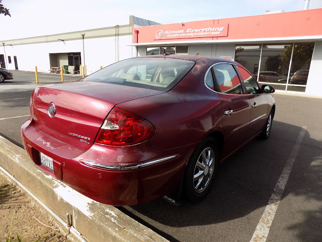 2006 Buick LaCrosse-Before work was done at Almost Everything Autobody