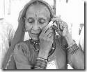 cell phone user