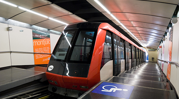 funicular de montjuic