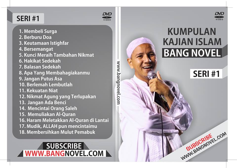 Borong DVD Kajian Habib Novel  Download MP3