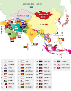 Negara Dengan Peraturan Teraneh Di Belahan Asia dan Amerika