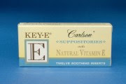 Carlson Key E Suppositories