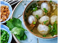 Cara Membuat Bakso Ikan Tenggiri Segar 