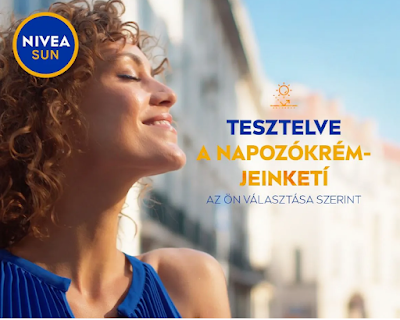 NIVEA Terméktesztelés