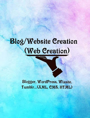 WEB CREATION (BLOG/WESITE CREATION) | TAMIWISE SERVICES