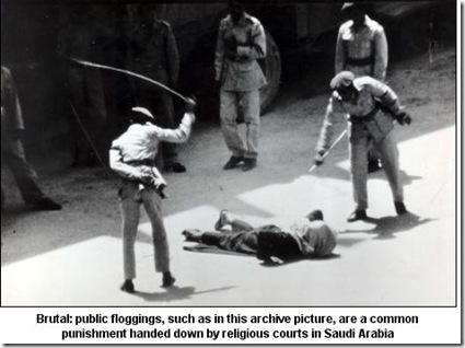 21 1 2010 Saudi flogging