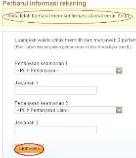 Cara Membuat Account Paypal - Bank Online Terpercaya