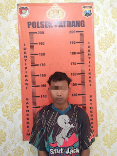 Pura-pura Pinjam HP Lalu Kabur, Pemuda ini Diamankan Polsek Patrang.