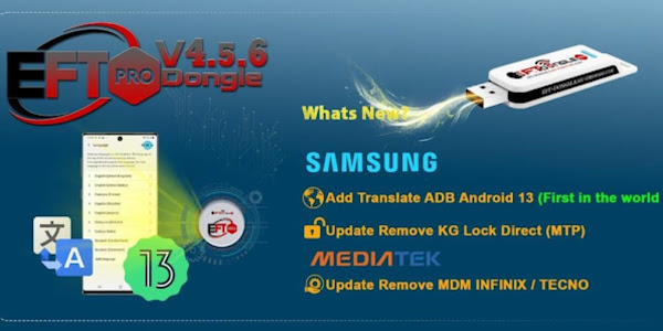 EFT Pro Dongle Update V4.5.6: Android 13 & Unlocking