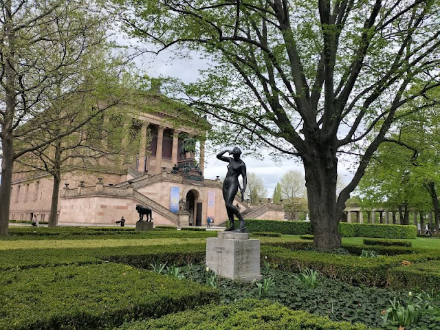 Alte nationalgalerie Berlino