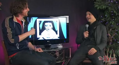 Ville Valo video interview at The Rave