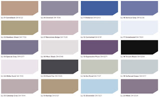 Freshaire Paint Colors