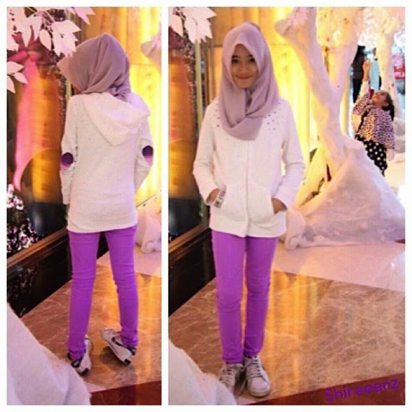 Yuk Intip Hijab Style Ala Shirin Al-Athrus