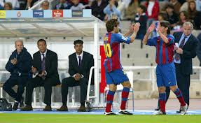 debut messi barcelona