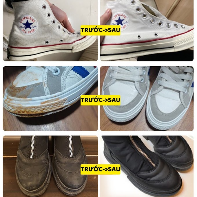 [ boni.official ] Giấy lau giày siêu sạch,khăn ướt lau giày sneaker tiện lợi nhỏ gọn Boni Boni