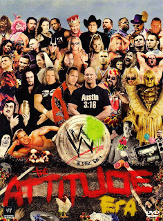 WWE “The Attitude Era” DVD & Blu-Ray (2012) Poster