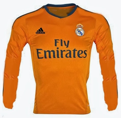 Jersey Grade Ori Real Madrid 3rd (Third) Long Sleave Official 2013-2014