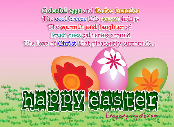 Easter 2017 SMS Wishes Messages Quotes Sayings Short Speech And Much More