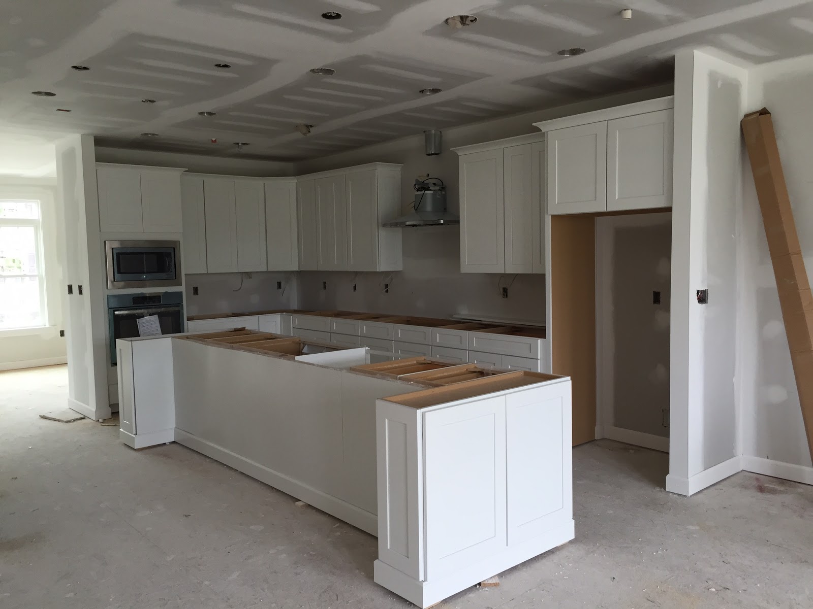 Kitchen Cabinets Building Our NVHomes Andrew Carnegie